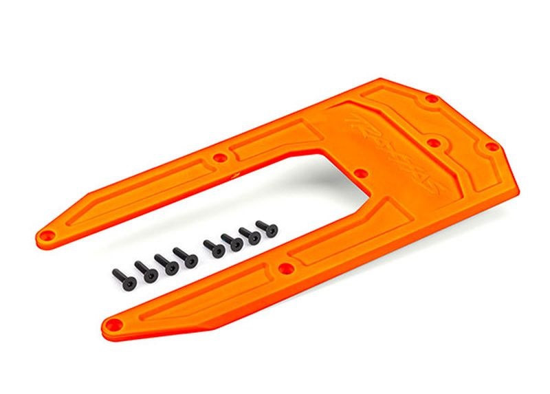 Traxxas Schutzplatte für Chassis orange 9623T