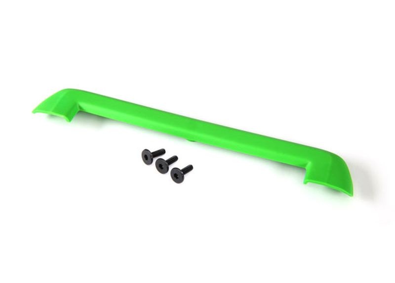 Traxxas Tailgate Schutz grün + Schrauben 8912G - Abbildung 1