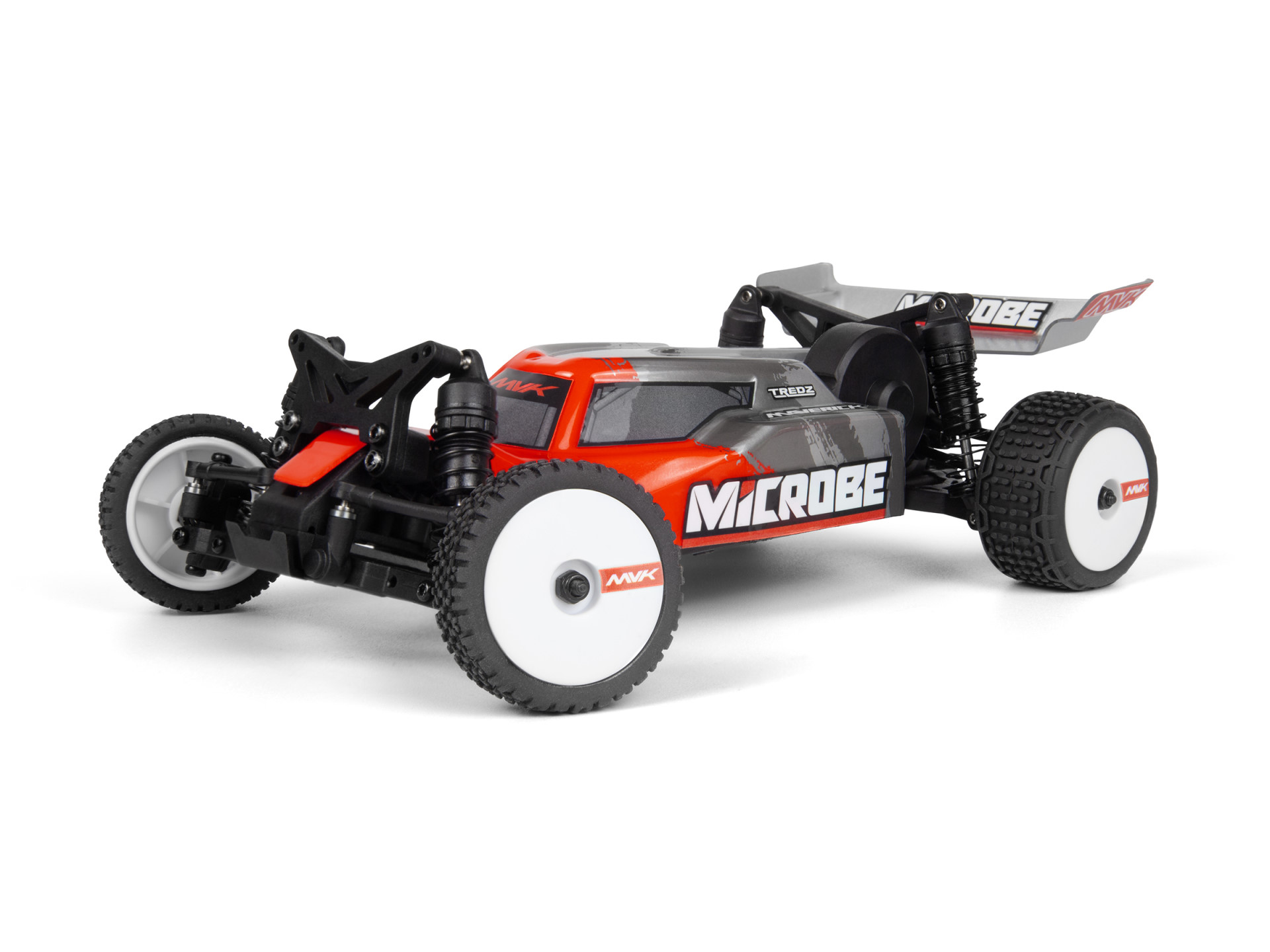 Maverick Microbe 1/24 4WD Mini Elektro Buggy Rot 150801 - Abbildung 1