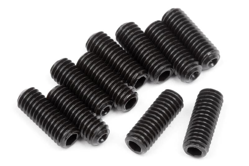 HPI Z704 Madenschraube M3 x 8mm (10 St) - Abbildung 1