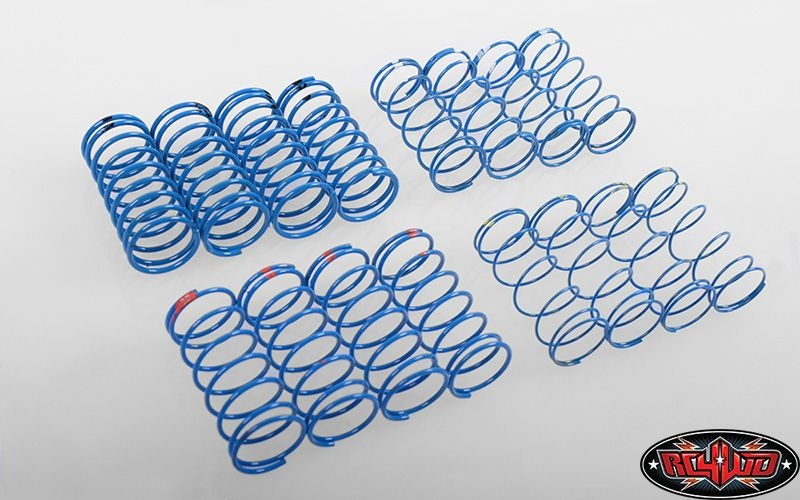 RC4WD 100mm King Off-Road Dual Spring Shocks Spring Assortment Z-S1289