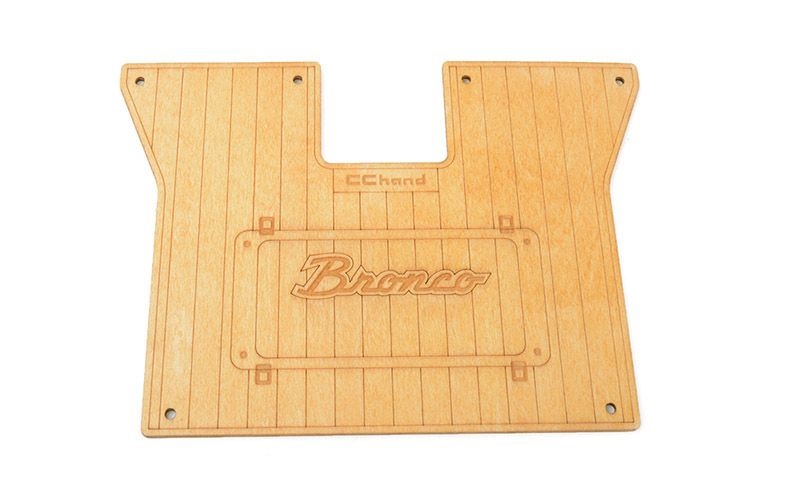 RC4WD Wood Bed Flooring for Axial SCX10 III Early Ford Bronco VVV-C1280