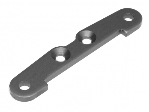 HPI Strebe A hinten 6X70X4mm (Gunmetal/Baja 5B 2.0) 102158