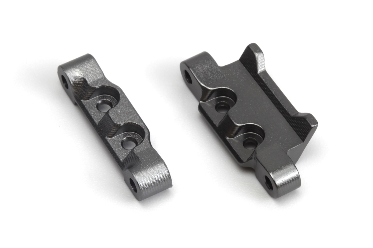 Maverick Aluminum Hinten Pivot Block Set (Grau) 150863