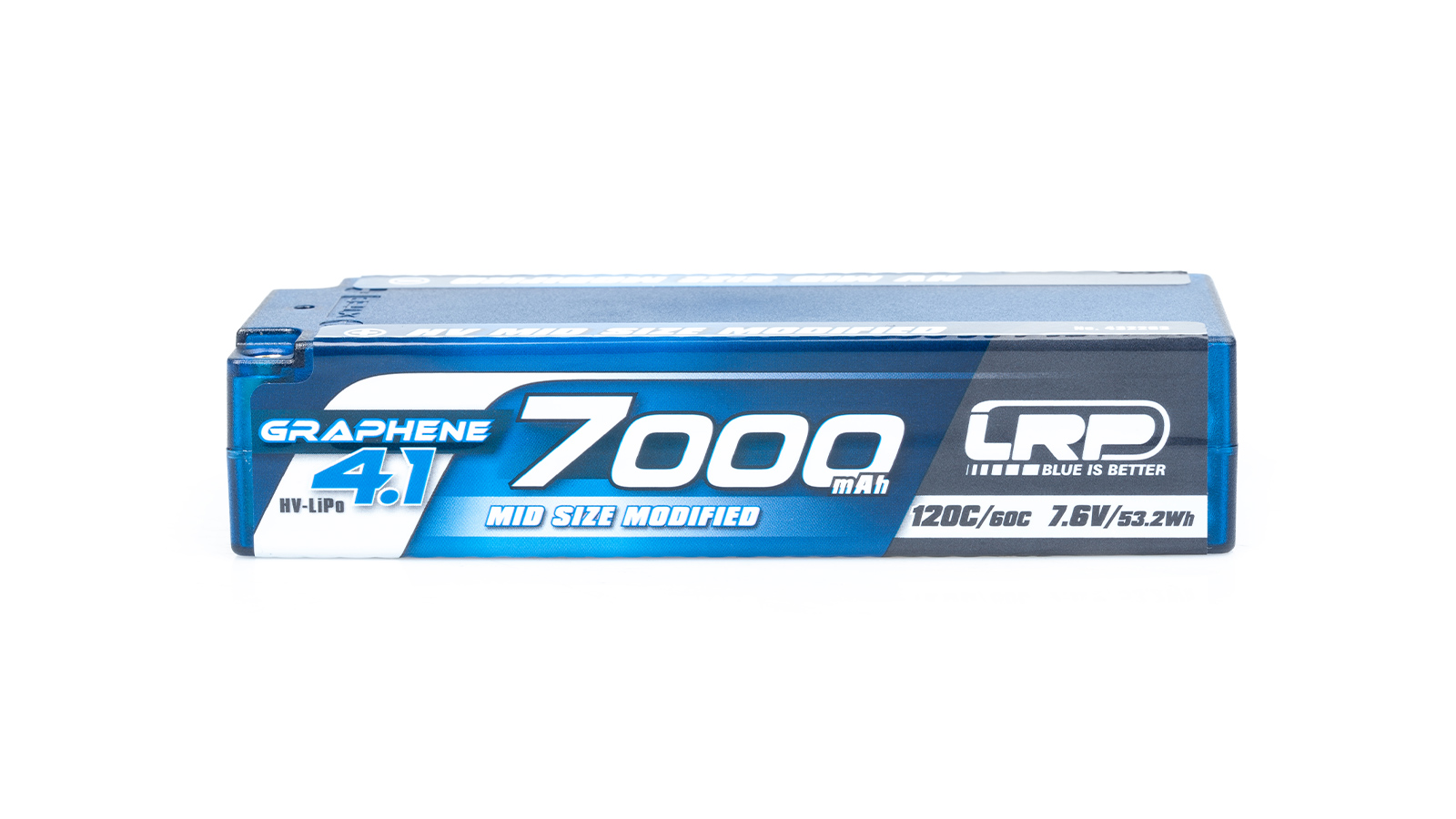 LRP HV Mid Size Modified GRAPHENE-4.1 7000mAh Hardcase Akku 7.6V LiPo 120C / 60C