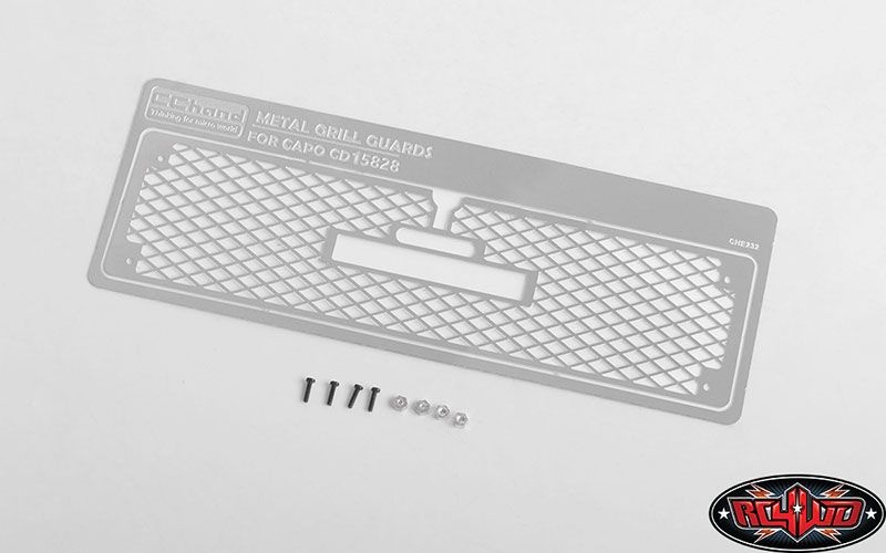 RC4WD Stainless Steel Grille Instert for Capo Racing Samurai 1/6 R VVV-C0875