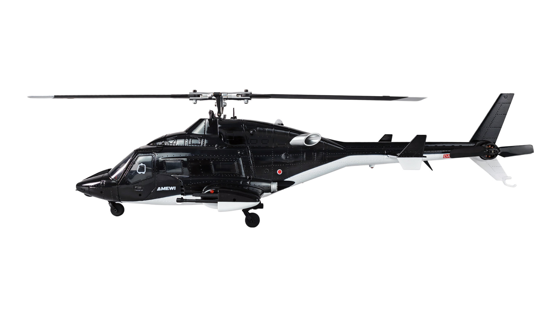 Amewi Bell 222 Airwolf Pro GPS Helikopter 8-Kanal 3D/6G RTF 25362 - Abbildung 2