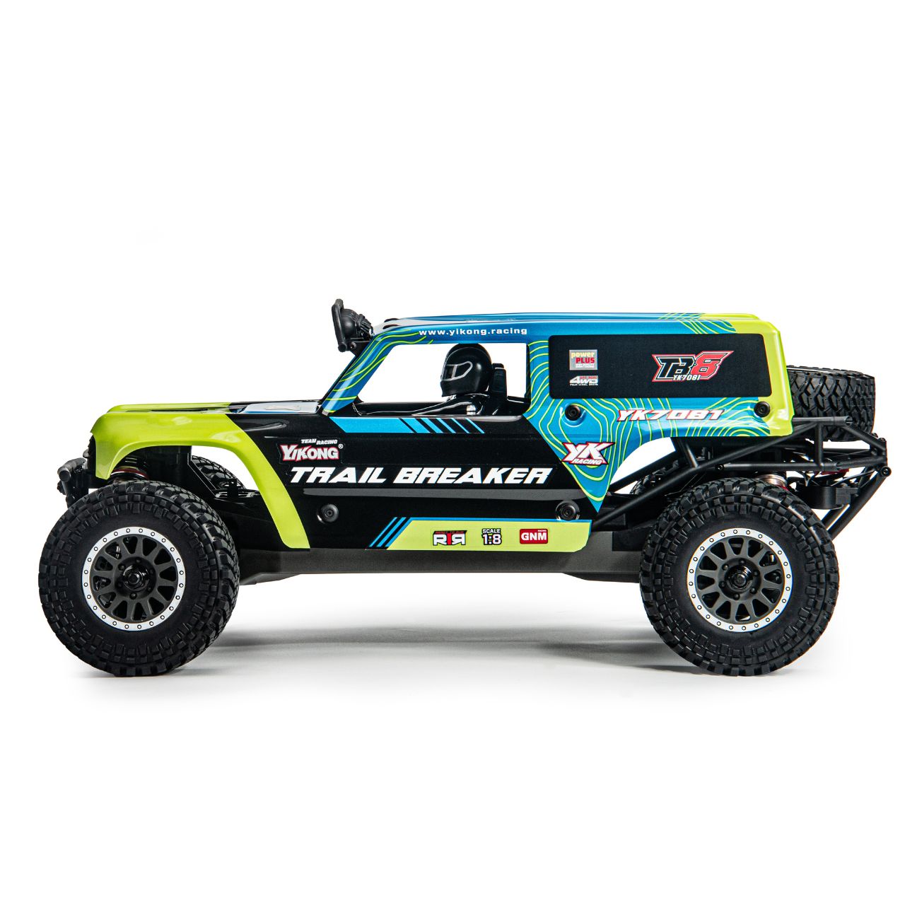 Yikong TB8 Trail Breaker 1/8 Offroad Desert Trail Truck Grün YK7081 - Abbildung 2