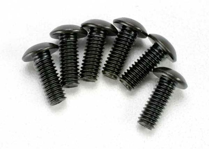Traxxas 4x12mm Sechskant-Schraube 3937