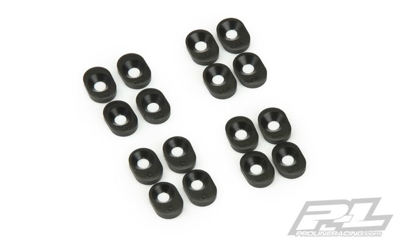 Pro-Line PRO-MT 4x4 Replacement Motor Mount Insert Set Pro-Line 4005-26 - Abbildung 1
