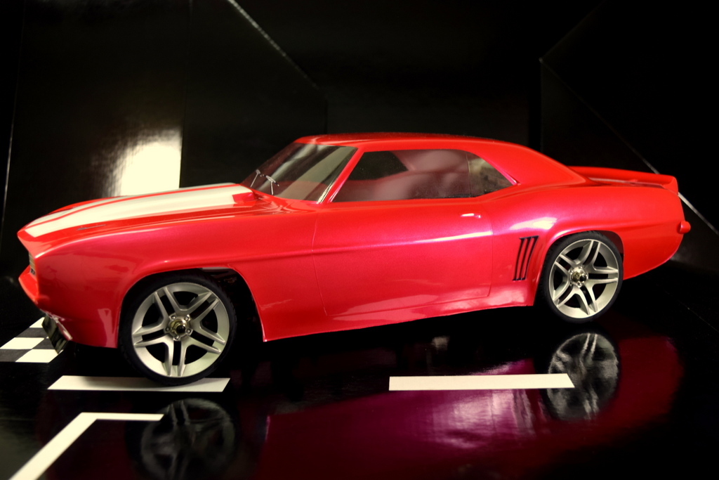 Absima 1:10 US Classic Body No.2 2410007