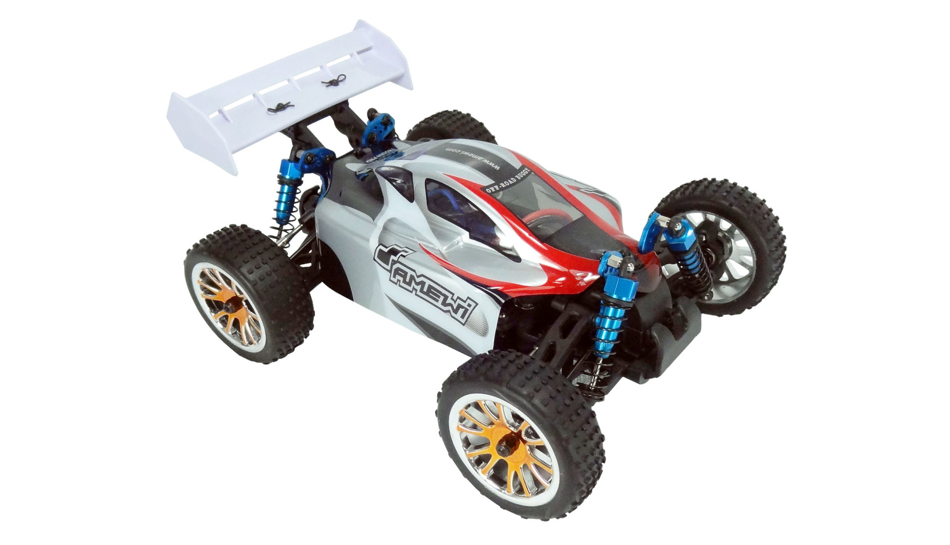 Amewi Troian Pro Buggy brushless, 1:16 4WD, 2,4GHz 22238