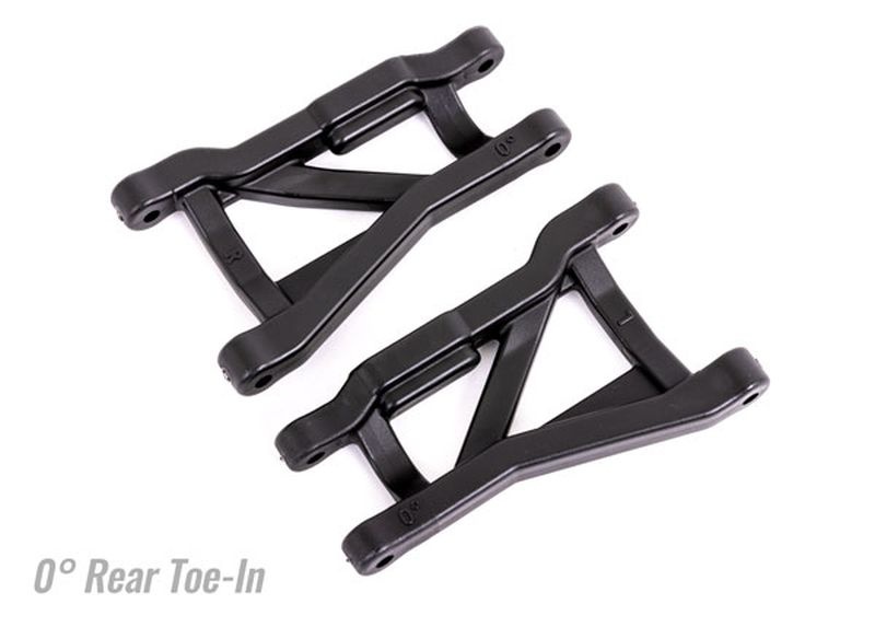 Traxxas Querlenker hinten schwarz Heavy-Duty 0° Vorspur (2) 9430