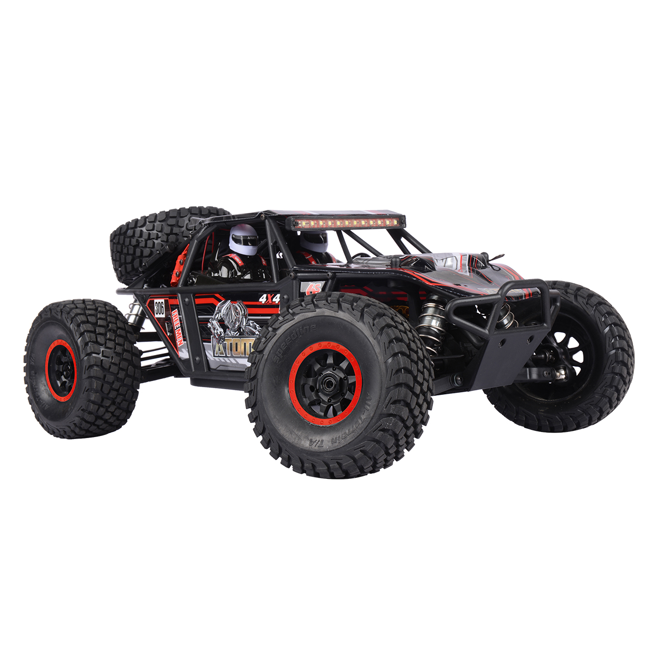 FS Racing Atom 1/8 6S 4WD Brushless Desert Buggy RTR 33675S - Abbildung 1