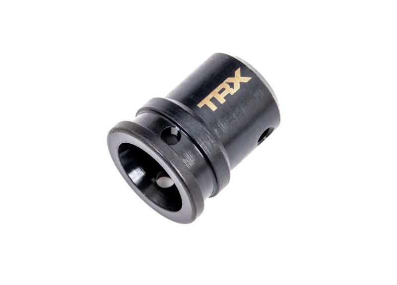 Traxxas Drive-Cup Center vo oder hi Stahl-CV (1) für Sledge 9587X