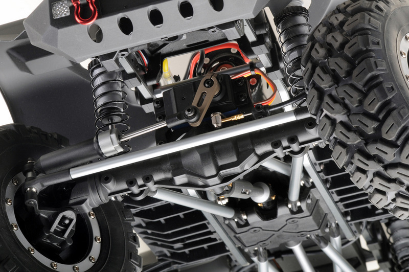Absima 1:8 EP Crawler CR1.8 "Yucatan" Hellgrau RTR 13002