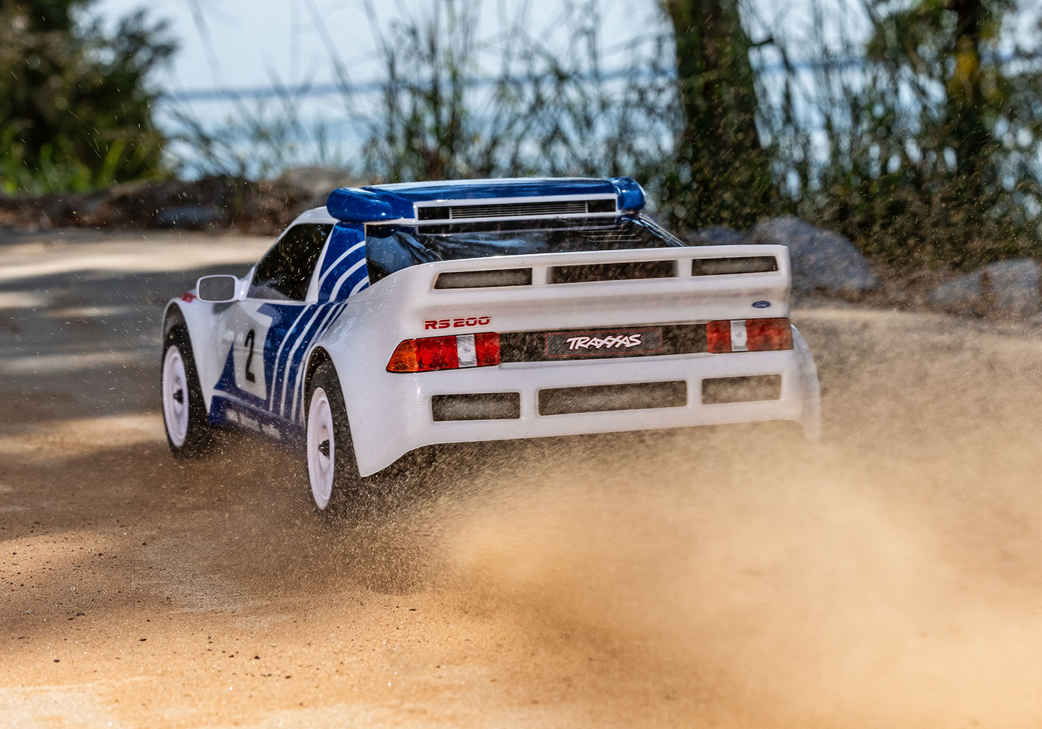 Traxxas Mini Rally Ford RS200 4x4 VXL Brushless RTR Rot mit Lipo/Lader 108046-1 - Abbildung 10