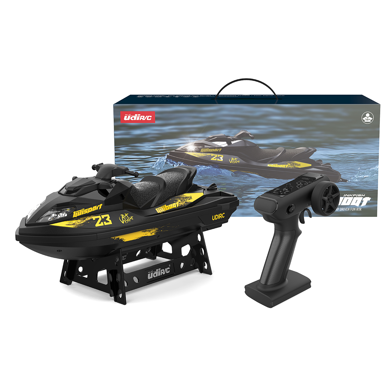 UDI RC Inkfish High Speed Jet Boat Brushless - Abbildung 4