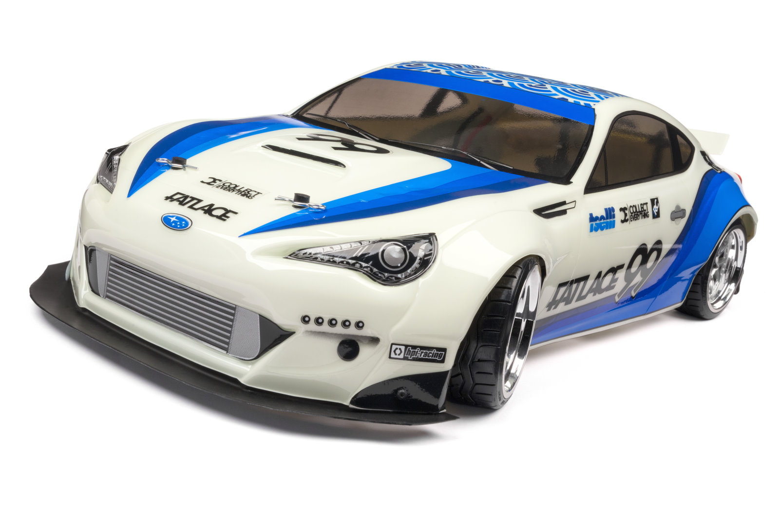 HPI RS4 Sport 3 Drift RTR mit Subaru BRZ Karosserie 114356