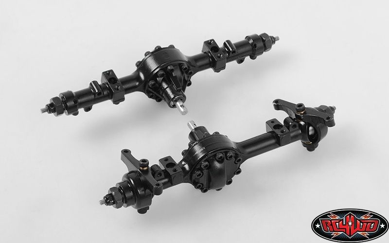 RC4WD Yota II 1/24 Cast Front and Rear Axle Set Z-A0117