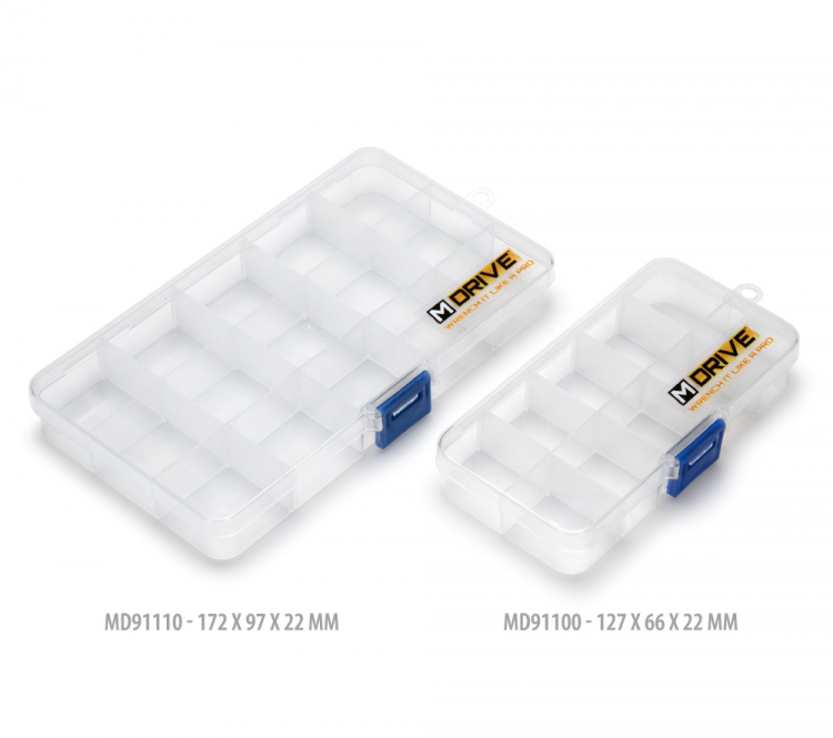 M-DRIVE Sortiment Box - 172x97x22mm MD91110