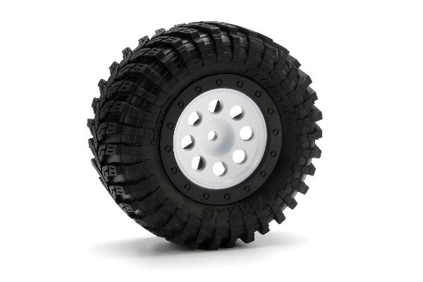 HPI MK.8 V2 Felge Weiss (4.5mm Offset/2St) 106193