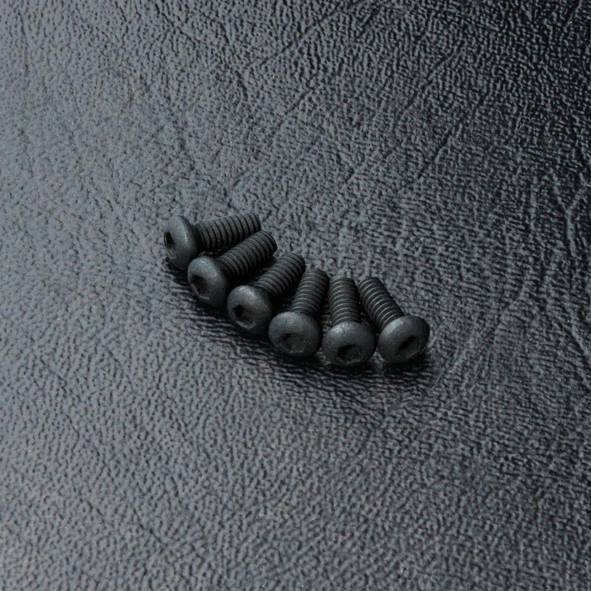 110050 Rundkopfschraube Innensechskant M2x5mm (6 Stück)