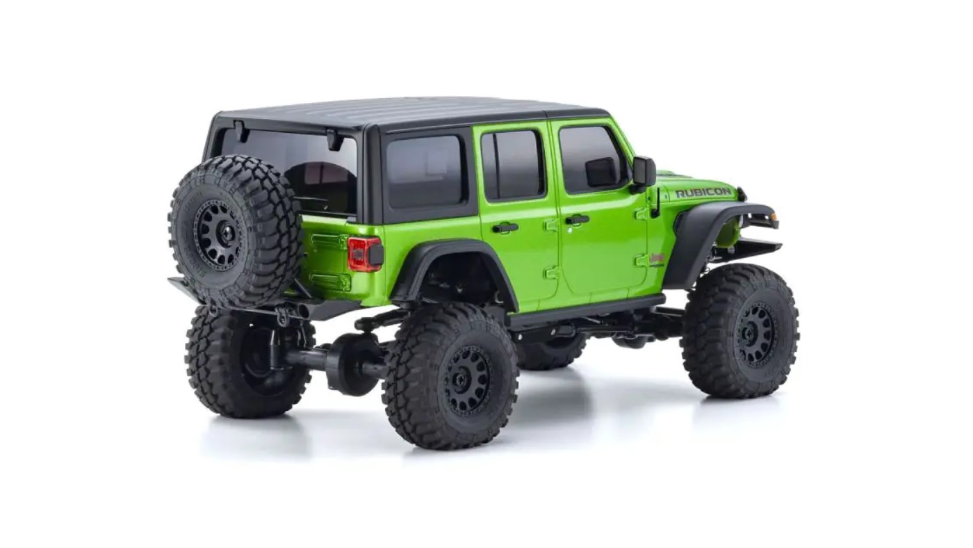 Kyosho MINI-Z 4x4 Jeep? Wrangler Unlimited Rubicon Mojito Green (KT531P) 32536GR - Abbildung 2