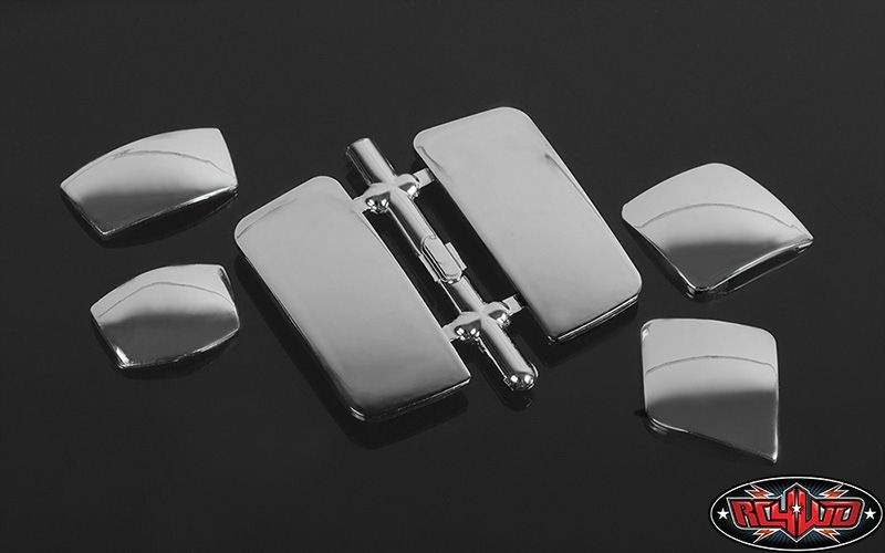 RC4WD Mirror Parts for Tamiya 1/14 Benz / Actros Model (N3,N4,N6,N VVV-C0152