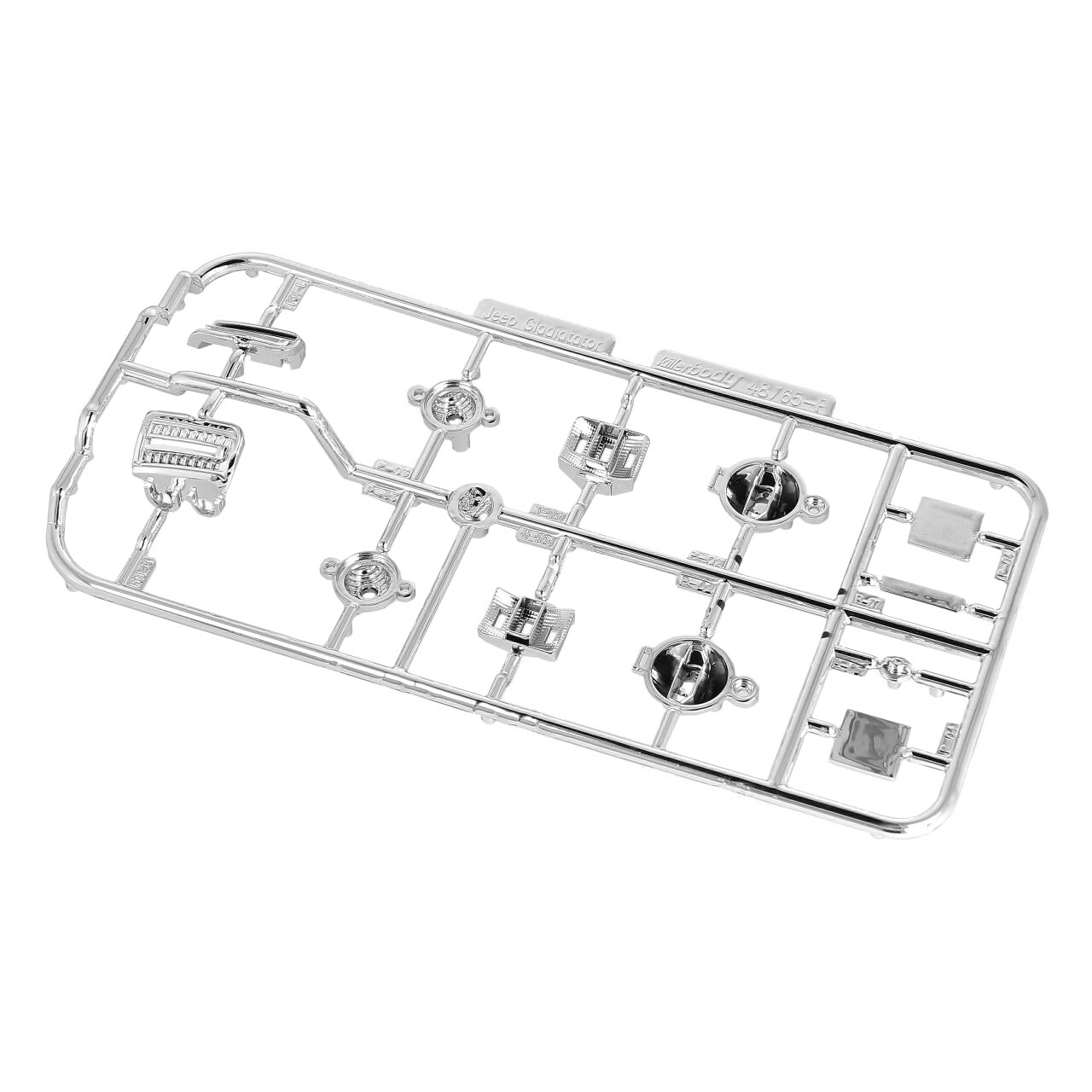 Killerbody Chromed Parts Set for KB48765 Jeep Gladiator KB48797