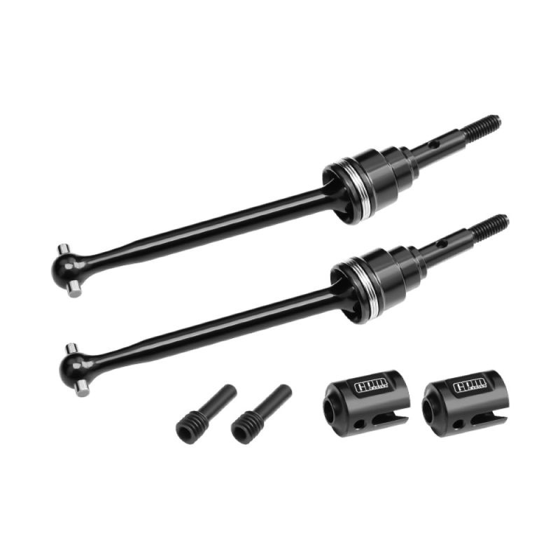 GPM Carbon-Stahl Antriebswellen vorne (2) TRX Mini XRT XRTM062FSBK