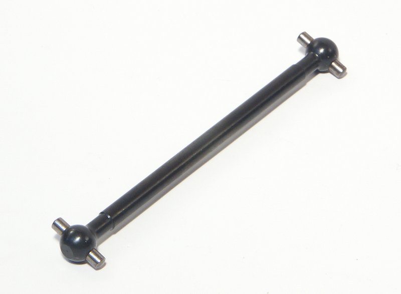 HPI Knochen 8X84mm (schwarz) Mittelantrieb Hinten 86056