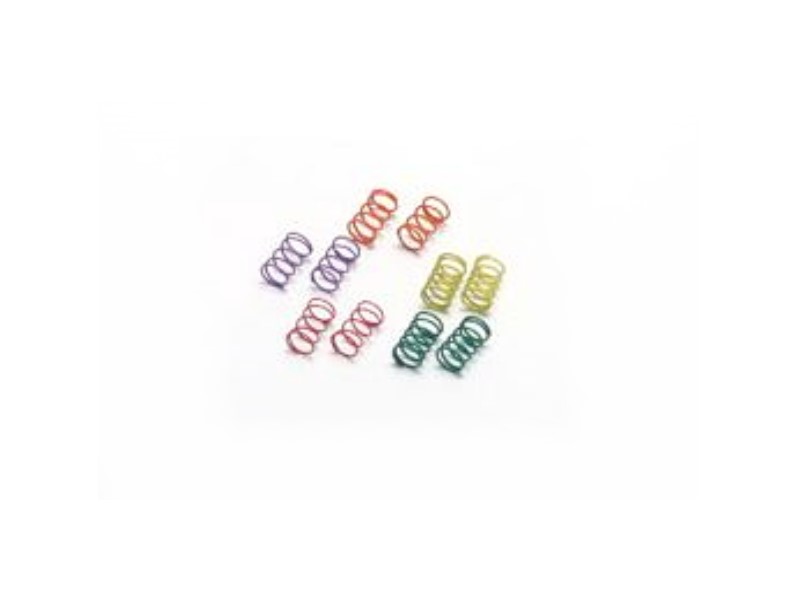 Kyosho Federsatz vorne (5 Paar vers. Härten) MDW201