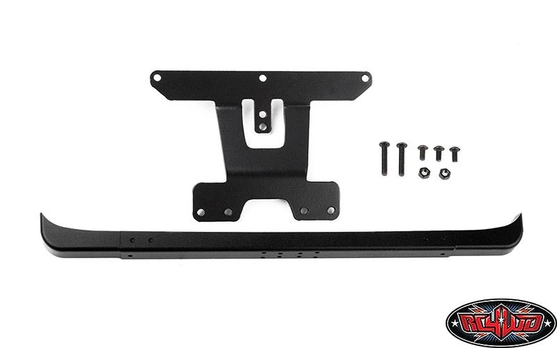 RC4WD Classic Bumper hinten schwarz VVV-C1401