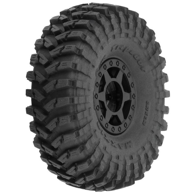 ProLine 1/24 Maxxis Trepador V/H 1.0Reifen MTD7mm(4):SCX24