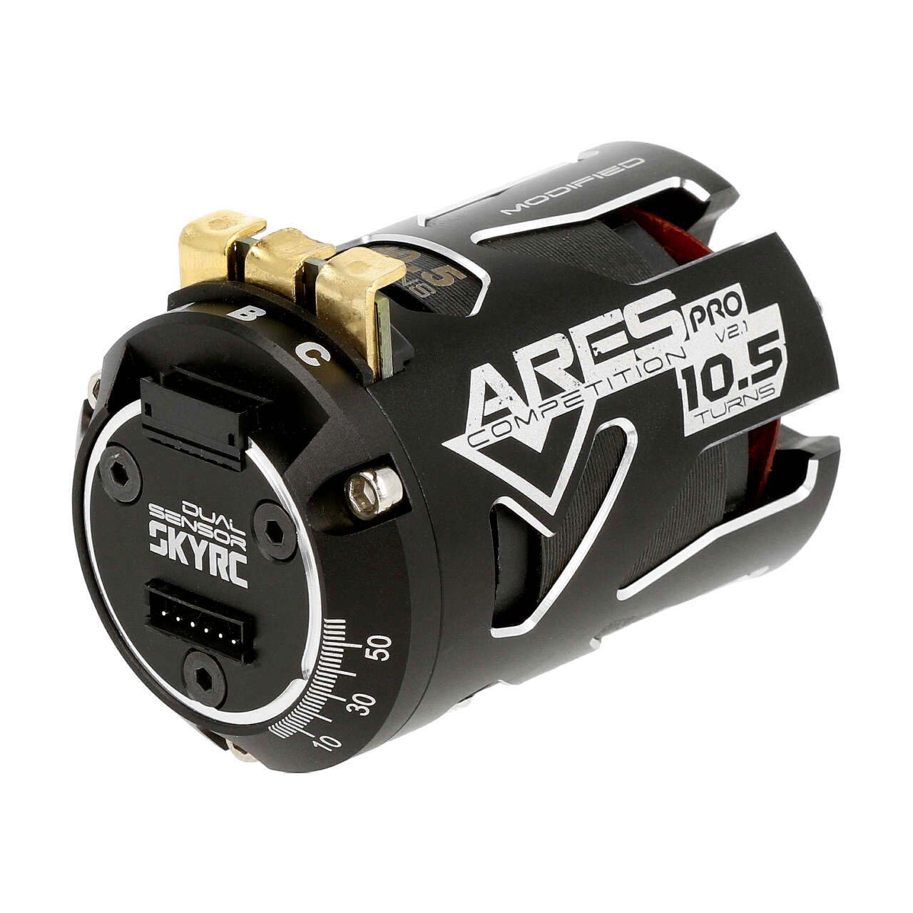 SkyRC Ares Pro V2.1 Modified EFRA 10T5 3450kV mit Sensor SK-400003-67