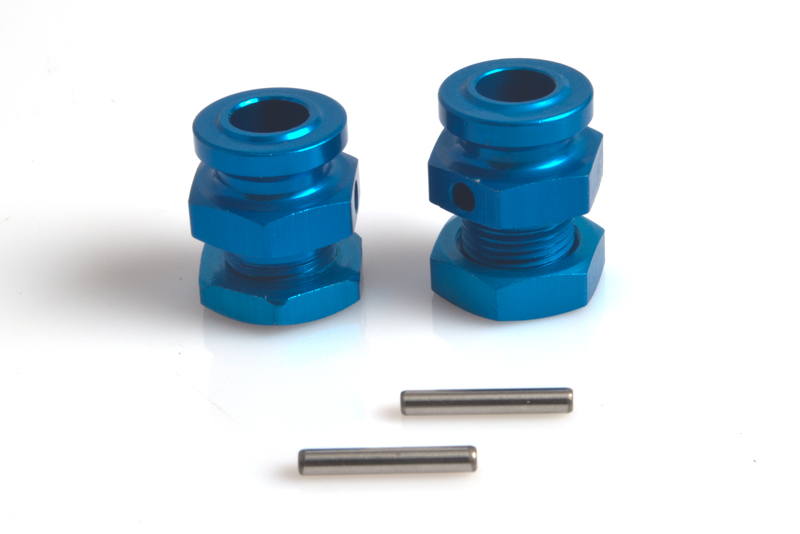 LRP Radmitnehmer Sechskant (2Stk.) - Rebel TX 133156 - Abbildung 1