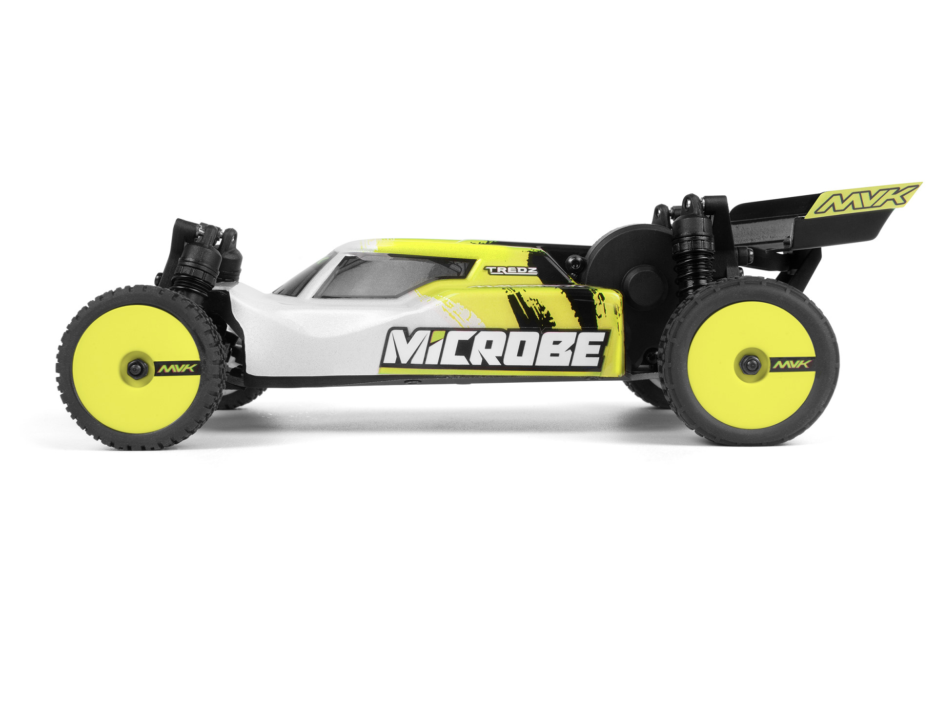 Maverick Microbe 1/24 4WD Mini Elektro Buggy Gelb 150850 - Abbildung 4