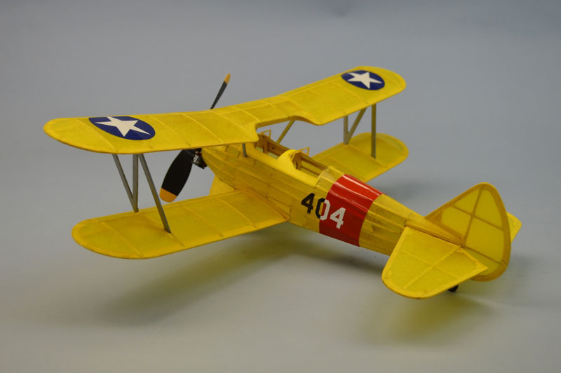 Dumas Stearman PT-17 Balsabausatz   Spannw. 445 mm 239