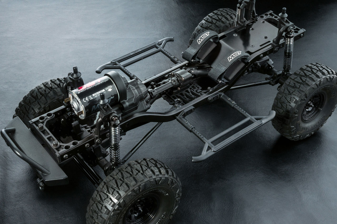 MST CFX-W 4WD Crawler KIT Frontmotor Radstand 300mm 532166