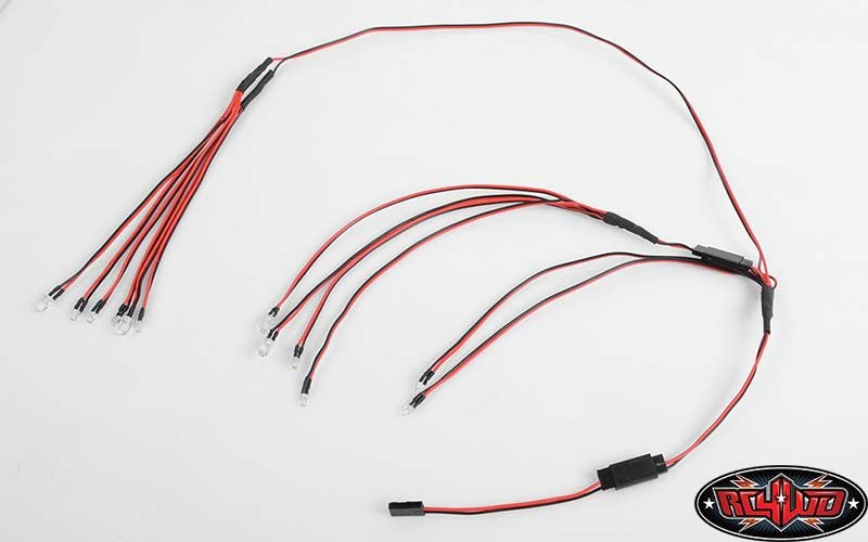 RC4WD LED Basic Lighting System For Cruiser Body Set Z-E0071