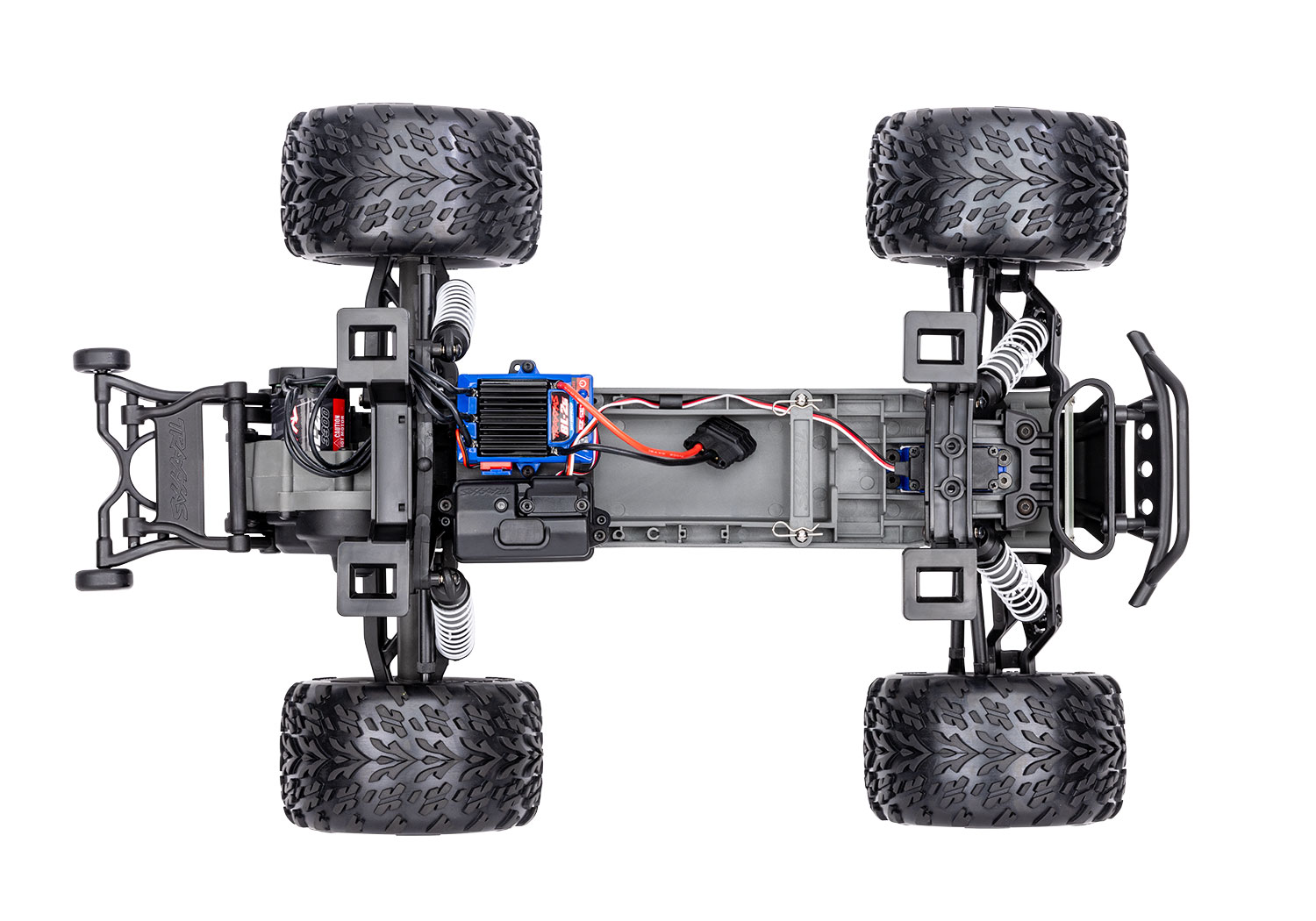 Traxxas Stampede BL-2S Rot 1/10 2WD Brushless Monster Truck ARTR 36354-4 - Abbildung 4