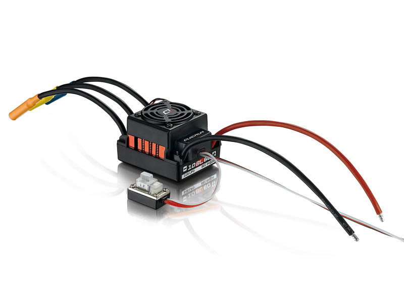Hobbywing QuicRun WP10BL60, 60A, 1/10 ESC Sensorless 30107100 - Abbildung 5