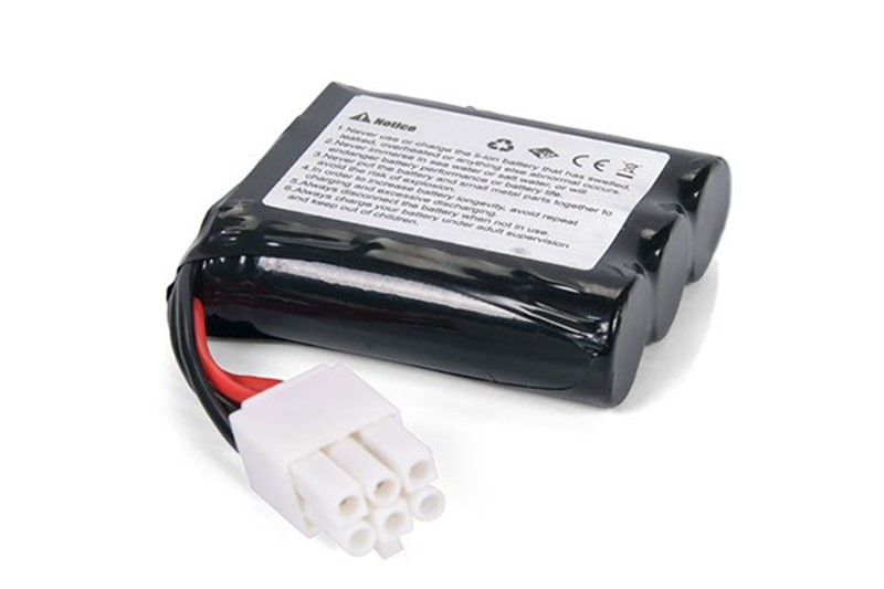 BLACKZON Li-ion battey 9,6V 800mAh for 534696+534770+540075 534765