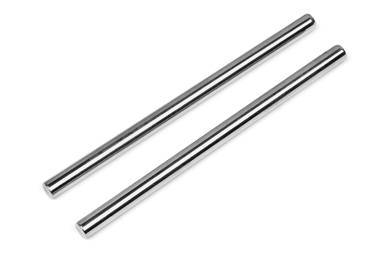 HPI Schwingenstift 4x71mm Silber (vorne/innen/D8, Vorza) 67415
