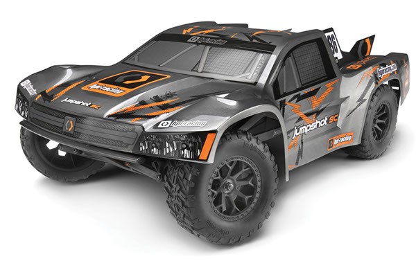 HPI Jumpshot Sc Body (Clear) 116524