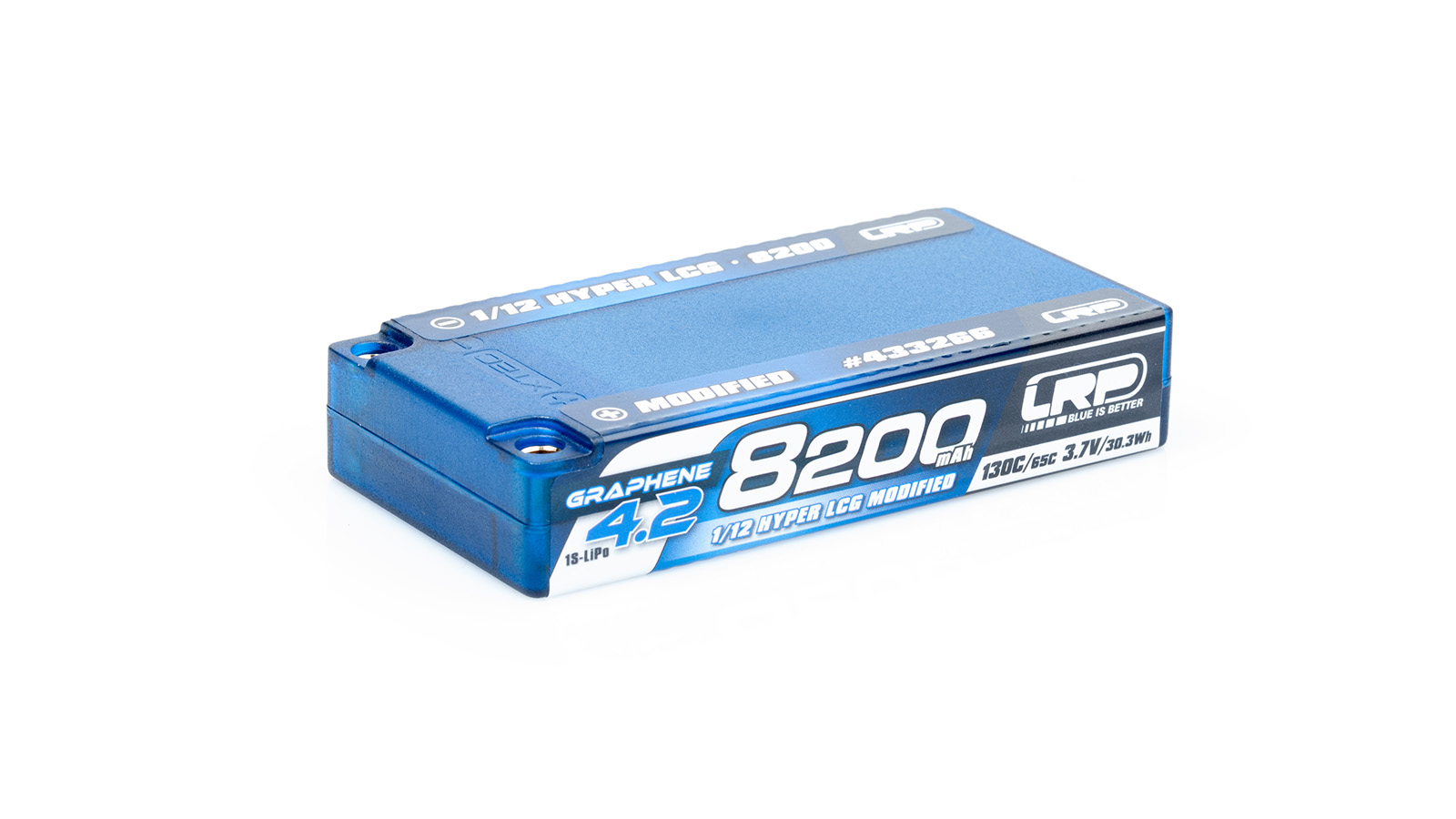 LRP 1/12 Hyper LCG Modified GRAPHENE-4.2 8200mAh Hardcase Akku 3.7V 130C / 65C