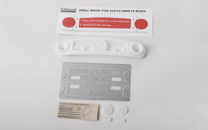 RC4WD Vorne Grill für Axial 1/10 SCX10 II UMG10 4WD Rock Crawler (VVV-C0823)
