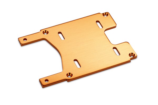 HPI Motor Plate 3.0mm (Orange) 160114