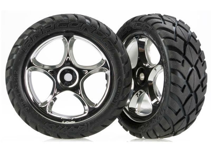 Traxxas Reifen Anaconda 2,2 vorn 2479R - Abbildung 1